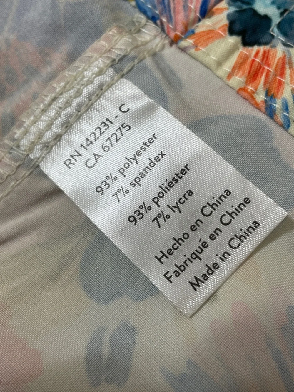RipSkirt Hawaii Length 1 skirt‎ with Pockets size XL